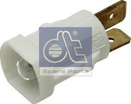 DT Spare Parts 4.61633 - Bulb, instrument lighting motal.fi