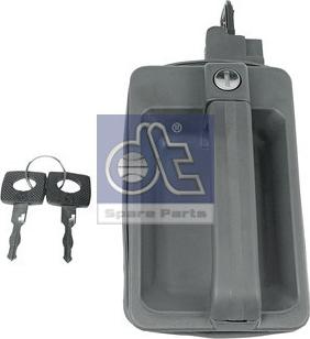 DT Spare Parts 4.61369 - Door Handle motal.fi