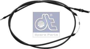 DT Spare Parts 4.63409 - Bonnet Cable motal.fi