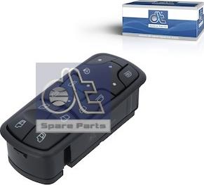 DT Spare Parts 4.63416 - Switch, window regulator motal.fi