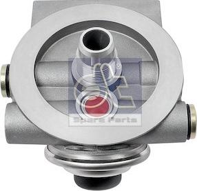 DT Spare Parts 4.63305 - Cover, fuel filter motal.fi