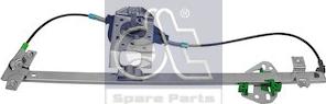 DT Spare Parts 4.63370 - Window Regulator motal.fi