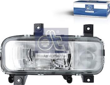 DT Spare Parts 4.62345 - Headlight motal.fi