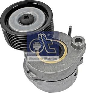 DT Spare Parts 4.62705 - Belt Tensioner, v-ribbed belt motal.fi