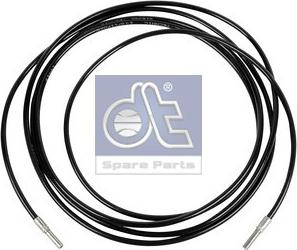 DT Spare Parts 4.80170 - Hose Line, driver cab tilt unit motal.fi