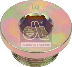 DT Spare Parts 4.30115 - Sealing Plug, oil sump motal.fi