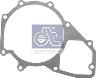 DT Spare Parts 4.20104 - Gasket, water pump motal.fi