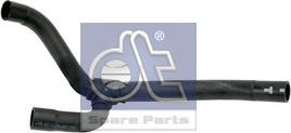 DT Spare Parts 5.45377 - Radiator Hose motal.fi