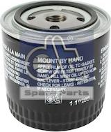 DT Spare Parts 1.10295 - Oil Filter motal.fi