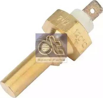 DT Spare Parts 1.11076 - Sensor, coolant temperature motal.fi