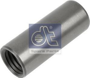 DT Spare Parts 1.25009 - Bush, spring eye motal.fi