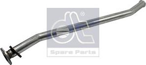 DT Spare Parts 12.27103 - Exhaust Pipe motal.fi