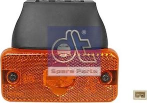 DT Spare Parts 12.75100 - Side Marker Light motal.fi