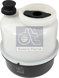 DT Spare Parts 3.69212 - Expansion Tank, power steering hydraulic oil motal.fi