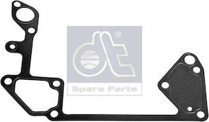 DT Spare Parts 3.16114 - Gasket, water pump motal.fi