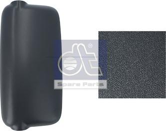 DT Spare Parts 3.86211 - Cover, outside mirror motal.fi