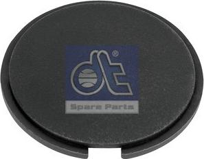 DT Spare Parts 3.80161 - Clip, bumper motal.fi
