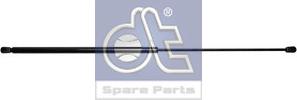 DT Spare Parts 3.80754 - Gas Spring, front panel motal.fi