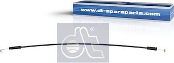 DT Spare Parts 3.80723 - Cable, stowage box flap opener motal.fi