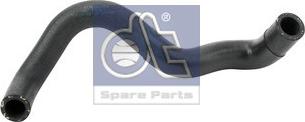 DT Spare Parts 3.82606 - Hose, heat exchange heating motal.fi