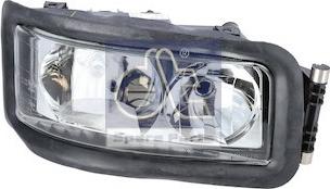 DT Spare Parts 3.31006 - Headlight motal.fi