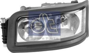 DT Spare Parts 3.31160 - Headlight motal.fi