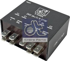 DT Spare Parts 3.33004 - Flasher Unit motal.fi