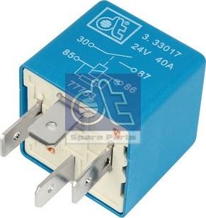 DT Spare Parts 3.33017 - Relay motal.fi