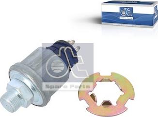 DT Spare Parts 3.37003 - Sender Unit, oil pressure motal.fi