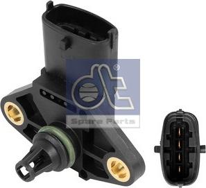 DT Spare Parts 3.37015 - Sensor, boost pressure motal.fi