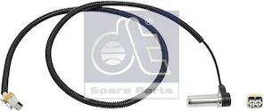 DT Spare Parts 3.37168 - Sensor, wheel speed motal.fi