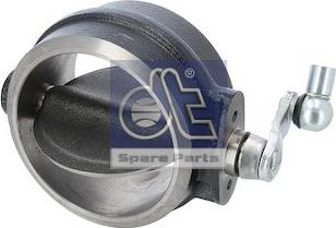 DT Spare Parts 3.25521 - Exhaust Gas Flap, engine brake motal.fi