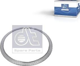 DT Spare Parts 3.25118 - Gasket, exhaust pipe motal.fi