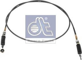 DT Spare Parts 3.26010 - Accelerator Cable motal.fi