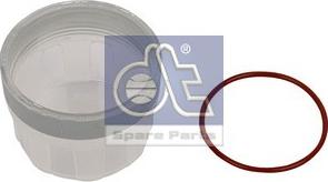 DT Spare Parts 3.22045 - Housing, fuel filter motal.fi