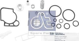 DT Spare Parts 2.94551 - Repair Kit, parking brake brake valve motal.fi