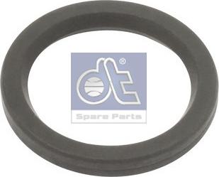 DT Spare Parts 2.11405 - Seal, oil filter motal.fi