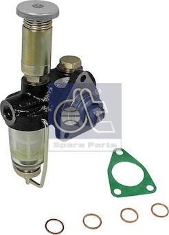 DT Spare Parts 2.33002 - Fuel pre-supply, pump motal.fi