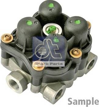 DT Spare Parts 7.16186 - Multi-circuit Protection Valve motal.fi