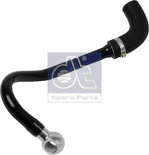 DT Spare Parts 7.13040 - Hydraulic Hose, steering system motal.fi