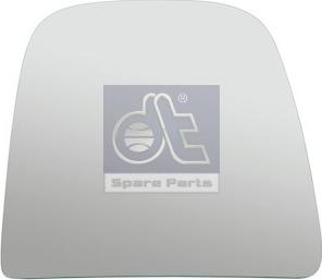 DT Spare Parts 7.73413 - Mirror Glass, outside mirror motal.fi