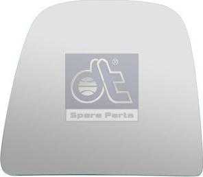 DT Spare Parts 7.73412 - Mirror Glass, outside mirror motal.fi