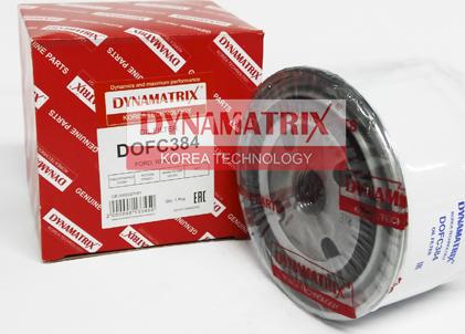 Dynamatrix DOFC384 - Oil Filter motal.fi