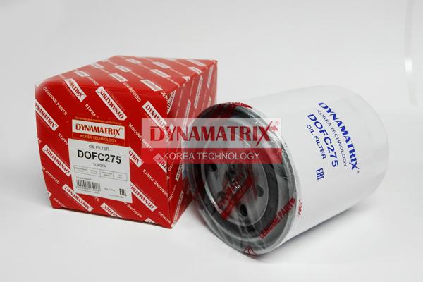 Dynamatrix DOFC275 - Oil Filter motal.fi