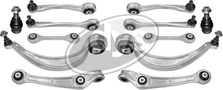 DYS 29-04411 - Link Set, wheel suspension motal.fi