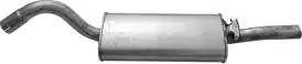 Eberspächer 95 11 6777 - End Silencer motal.fi