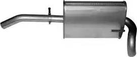 Eberspächer 95 11 8578 - End Silencer motal.fi