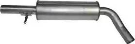 Eberspächer 95 11 8394 - Front Silencer motal.fi