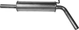 Eberspächer 95 11 8777 - Front Silencer motal.fi