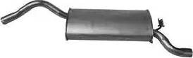 Eberspächer 95 18 8066 - End Silencer motal.fi